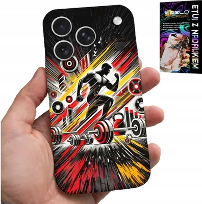 Produktbild von Etui Do Iphone 17 Pro Max - Siłownia Kulturystyka Sztangi Fitness