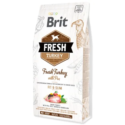 Obrázek produktu pro Brit 8595602530809 dogs dry food 2.5 kg Adult Turkey