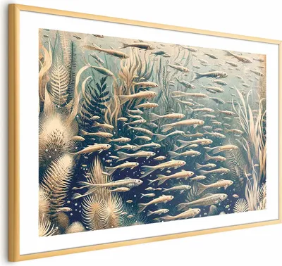 Produktbild von Posterpapier Poster - Oceanic Nature 90x60 cm Tiere g-H-10113-ao-a