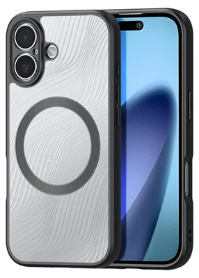 Immagine prodotto di Dux Ducis Aimo Mag Custodia con anello magnetico per Iphone 17 - Nero