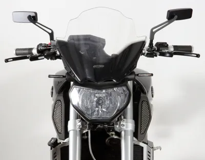 Produktbild von Windschutzscheibe MRA Racingscheibe NRM farblos mit ABE für Yamaha MT-09