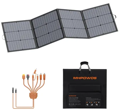 Obrázok produktu pre Solárny panel - Solárny panel - Panel na využitie slnečnej energie - Solárny nabíjací panel - Solárny panel pre autonómne systémy - Výkon 220 W