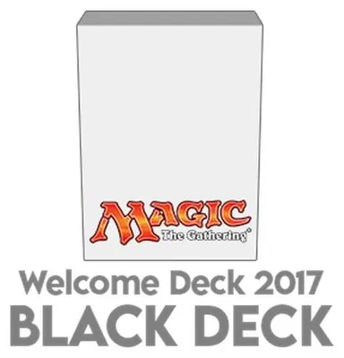Produktbild von Magic: The Gathering Welcome Deck 2017: Black Deck