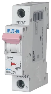 Image de Disjoncteur de surintensité 6kA PL6-B4/1