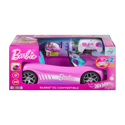 Produktbild von Hot Wheels Barbie Cabrio RC
