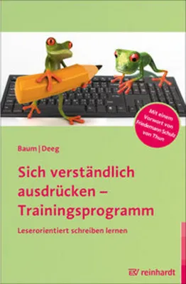 Obrázek produktu pro Sich verständlich ausdrücken - Trainingsprogramm