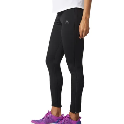 Produktbild von Adidas Response Climawarm Tights, Sportstrumpfhosen, Erwachsener, Weiblich, Schwarz, Formschlüssig, M