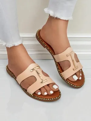 Produktbild von Royalfashion Damen-Sandalen mit flacher Sohle Maya Louise, Größe 38