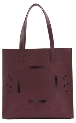 Produktbild von Ted Baker Schultertasche Rowcon Embroidery Floral Large Icon Bag Dp - Purple violett