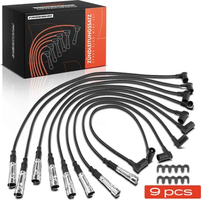 Zdjęcie produktu dla Frankberg Przewody zapłonowe kable dla Mercedes-Benz W126 R107 ZEF566