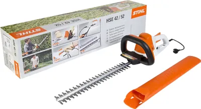 Produktbild von STIHL Elektro-Heckenschere HSE 42 (45 cm Schnittlänge)