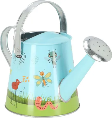 Produktbild von Esschert Design Kindergießkanne Insekten 1,3 Liter - Metall
