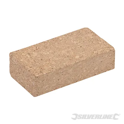Produktbild von Silverline 282641 Klocek szlifierski korkowy