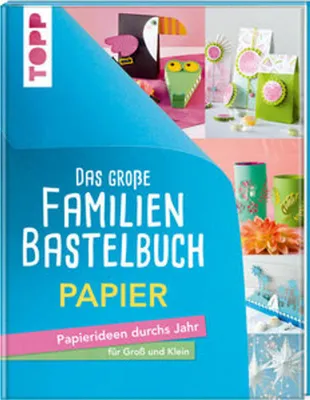 Image de Das große Familienbastelbuch Papier