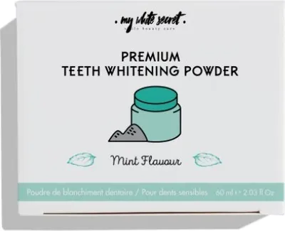 Produktbild von MY WHITE SECRET blanqueador dental en polvo 60ml