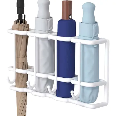 Image de Support pour parapluies avec 4 compartiments