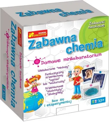 Obrázok produktu pre Domáce minilaboratórium - Zábavná chémia