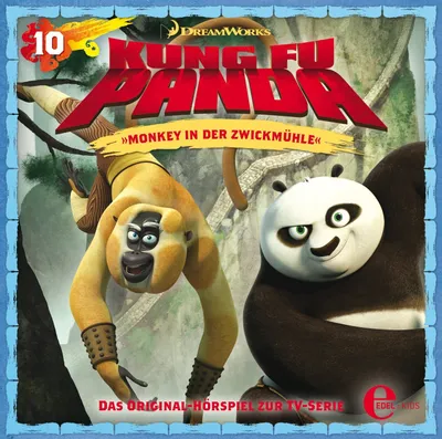 Produktbild von Kung Fu Panda-(10)Original HSP TV-Monkey In Der Zw