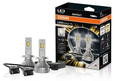 Image de LEDriving HL ALLSEASON H7 6000K/2700K