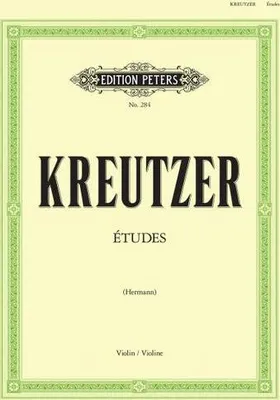 Obrázek produktu pro 42 Etudes (Caprices) for Violin