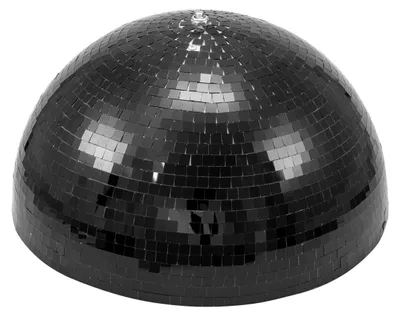 Imagen del producto de EUROLITE, Espejo hemisférico motorizado, 40 cm, color negro (50102124)