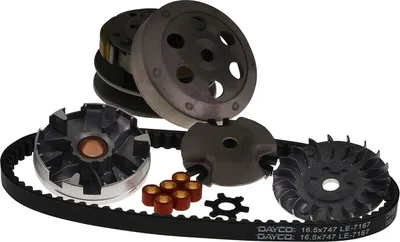 Produktbild von Variomatik-Kupplungsset für 50ccm für Minarelli Motor Yamaha MBK Aerox Nitro