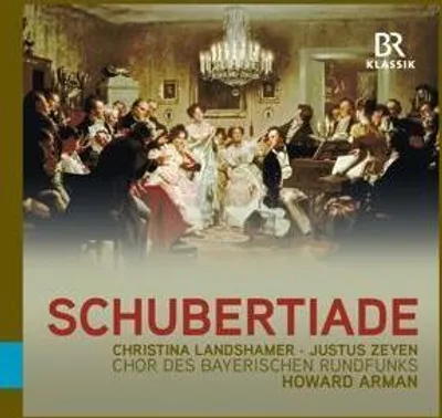 Produktbild von Landshamer/Ostermann/Arman: Schubertiade