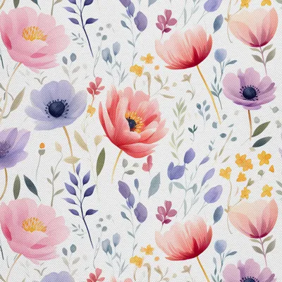 Immagine prodotto di OUTDOOR DECOSTOFFE OXFORD - Blumen - DX2422
