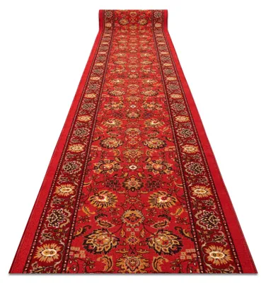 Productafbeelding van Antislip Loper voor Keuken en Gang, Rood 67 x 520 cm