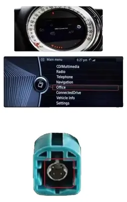 Zdjęcie produktu dla Dekoder CarPlay i Android Auto, płynna integracja, zwiększona łączność, przeznaczony do systemów BMW CIC