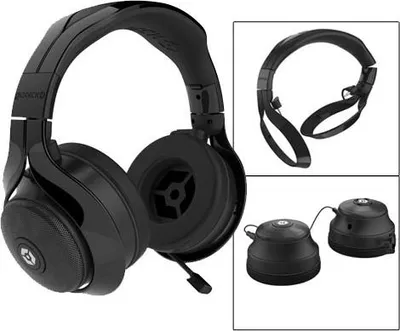 Imagen del producto de Auriculares Flow 300 BT en color  (Bluetooth) [compatibles con PS4, Xbox One y PC]