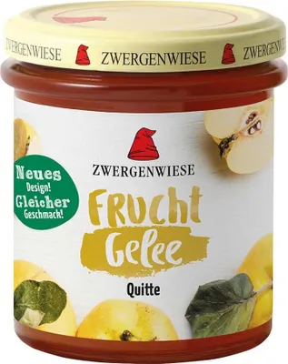 Produktbild von Zwergenwiese FruchtGelee Quitte -- 195g