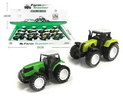 Image de Mélange métallique pour tracteur