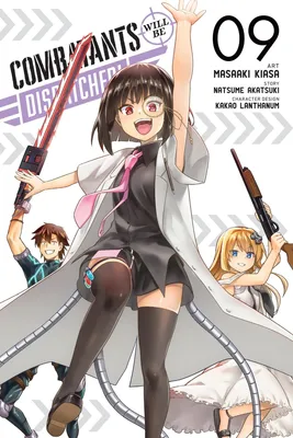 Produktbild von Combatants Will Be Dispatched!, Vol. 9 (manga)