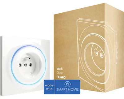 Obrázok produktu pre Fibaro FGWOE-011 Fibaro Walli Outlet type E 50m 0-40°C 10-90% 110-230V weiß