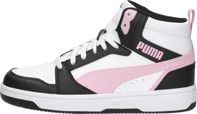 Produktbild von Puma Rebound V6 Sneakers Hoog - Zwart - Maat 40
