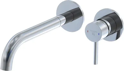 Produktbild von Steinberg Serie 100 Waschtischarmatur als Fertigmontageset mit Unterputzkörper, Ausladung 245 mm, 1001820