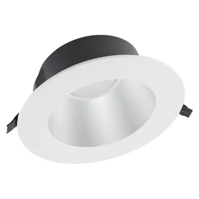 Produktbild von Ledvance LED Einbauleuchte Downlight PFM Ø22cm Weiß IP54 21W 2400lm warmweiß 3000K UGR<19