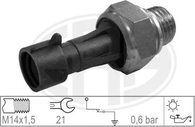 Produktbild von ERA 330684 Öldruckschalter Öldrucksensor für FIAT Ducato Kastenwagen (250, 290) Ducato Pritsche / Fahrgestell (250, 290) Ducato Bus (250, 290)