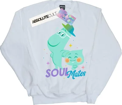 Produktbild von Disney - "Soul Soulmates" Sweatshirt für Herren BI45159 (XL) (Weiß)