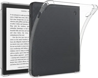 Obrázek produktu pro imoshion Průhledný zadní kryt pro Kobo Libra 2 - průhledný