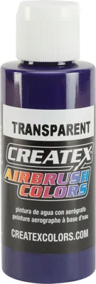 Produktbild von transparent phthalo blue CREATEX Airbrush Colors Farbe 120ml 12 5106 CREATEX