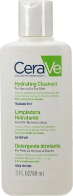 Produktbild von CERAVE feuchtigkeitsspendende Reinigungslotion 88ml PZN 14017470