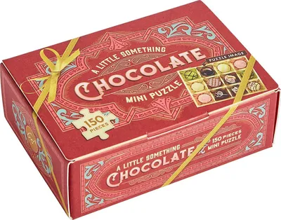 Image de Chronicle Books Mini Puzzle Petit Chocolat 150 pièces