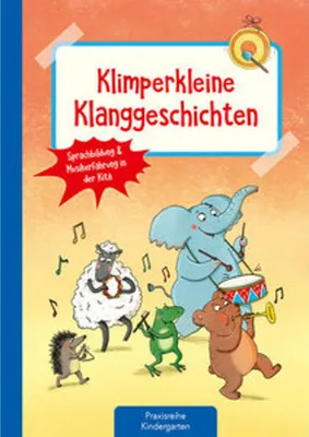 Produktbild von Klimperkleine Klanggeschichten