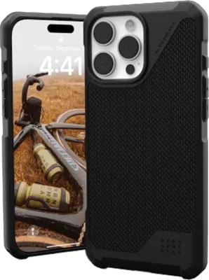 Image de Uag Metropolis Lt Magsafe Case pour Iphone 16 Pro Max - Noir