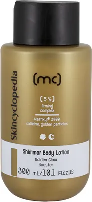 Produktbild von Körperbalsam mit 5 % Straffungskomplex mit Retinol, Squalan und Goldpartikeln, Körperbalsam, 300 ml