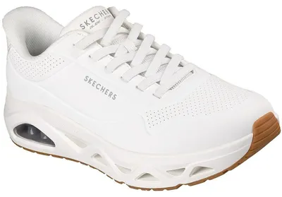 Immagine prodotto di Skechers Uno Glide-step - Glide On Air, modello da uomo, colore bianco, codice prodotto 183420-WHT