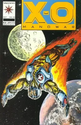 Zdjęcie produktu dla X-O Manowar #31 [Acclaim, EN: X-O Manowar] US/UK komiks
