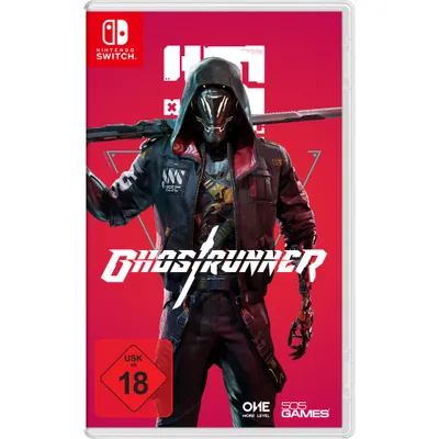 Produktbild von GAME Ghostrunner, Nintendo Switch, M (Reif)